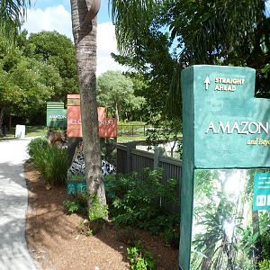 Amazon and Beyond Sign