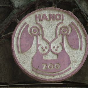 Logo at Hanoi Zoo, 15/03/12