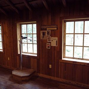 Gray Wolf Exhibit - Baker Research Cabin
