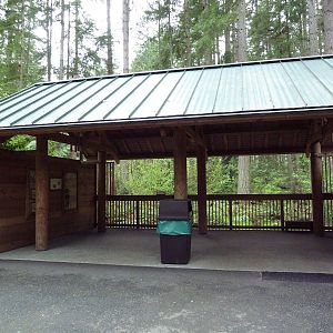 Red Fox Exhibit - Viewing Shelter