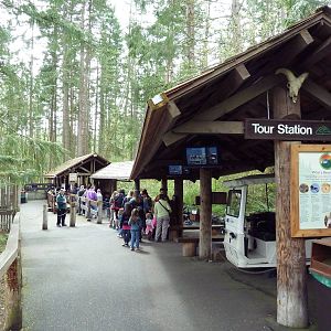435-Acre Enclosure - Tram Tour Station