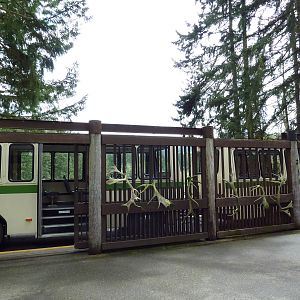 435-Acre Enclosure - Tram