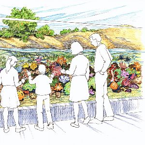 Renderings of the Exhibits