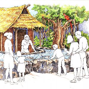 Renderings of the Exhibits
