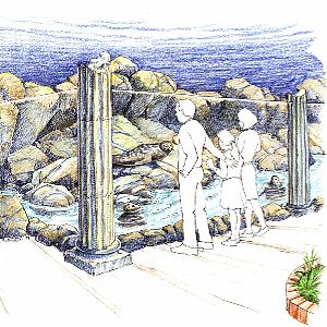 Renderings of the Exhibits