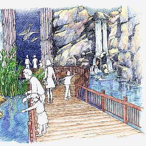 Renderings of the Exhibits