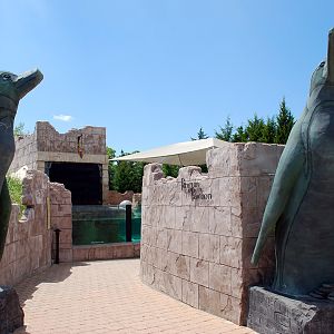 Exhibits at the Aquarium