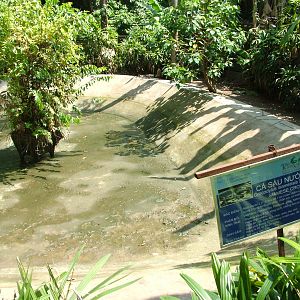 Crocodile Gardens at Saigon Zoo, 16/03/12
