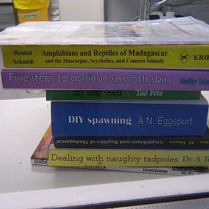 Some interesting books in the Amphibian Pods