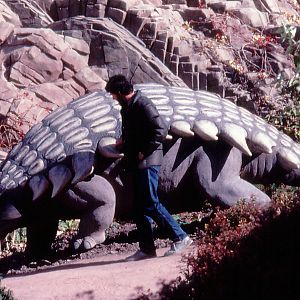 Hix and Ankylosaurus, Prehistoric Park - 1987