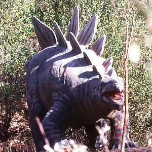 Stegosaurus, Prehistoric Park - 1987