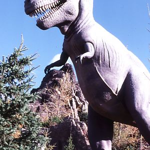 Tyrannosaurus, Prehistoric Park - 1987
