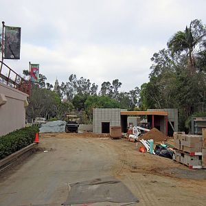 Reptile Mesa under construction