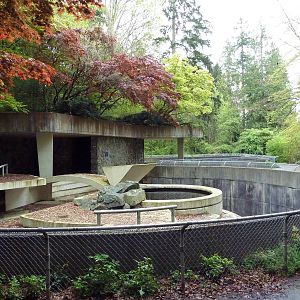 Abandoned Polar Bear Enclosure