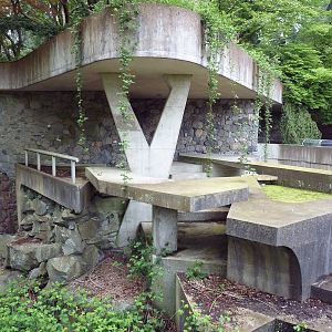 Abandoned Polar Bear Enclosure