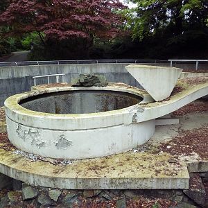 Abandoned Polar Bear Enclosure