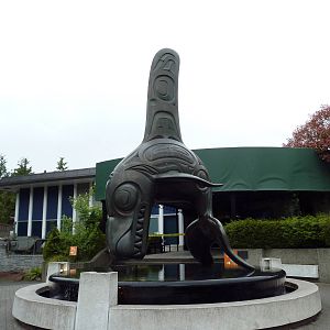 Chief of the Undersea World - Bronze Statue