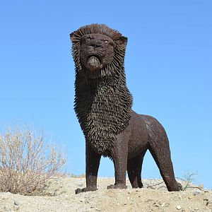 Lion Statue