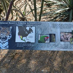 Jaguar Information Signage