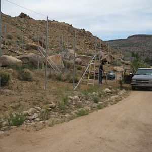 new exhibit construction