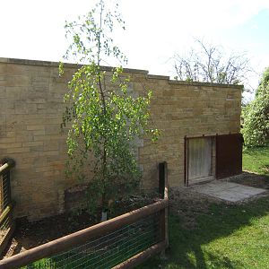 View of the extended Giant Tortoise House