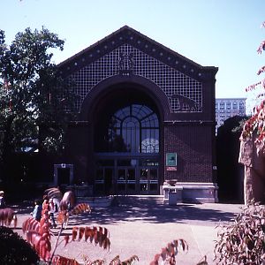 Exterior of the Carnivore building