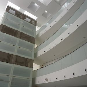 Part of the atrium, 10th April 2012