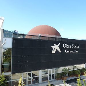 Planetarium & exterior, 7th April 2012.