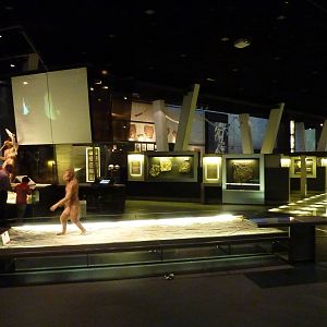 Museum exhibits, 7th April 2012.