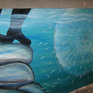 Whitebaiting Artwork