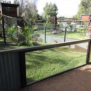 Tree Kangaroo enclosures