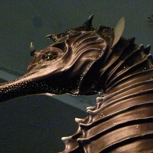 Sea Horse Sculpture 5-2-12