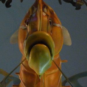 Sea Dragon Sculpture 5-2-12