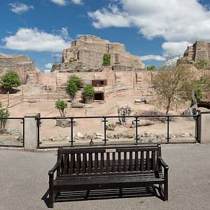 Mappin Terrace Panorama - 12/05/2012