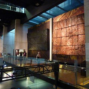 Geology wall, 7th April 2012.