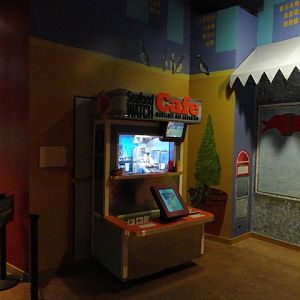 Monterey Bay Aquarium Seafood Watch Cafe Display