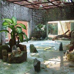 Reptile House at Saigon Zoo, 16/03/12