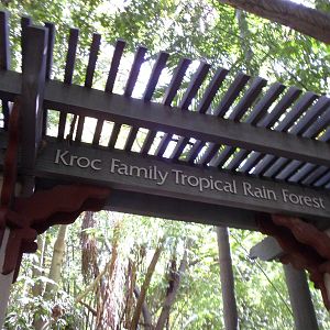 Tiger Trail Entery Sign