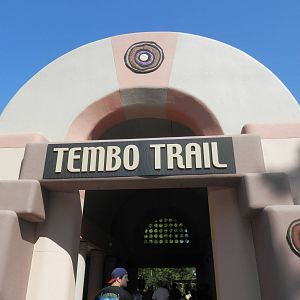 Tembo Trail entrance