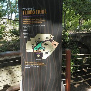 Tembo Trail Sign