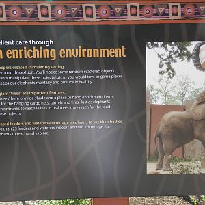 enrichment sign
