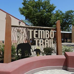 Tembo Trail sign