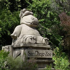 San Diego Zoo Sign