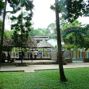 Children's Zoo at Saigon Zoo, 16/03/12