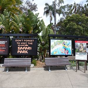 San Diego Zoo Exit