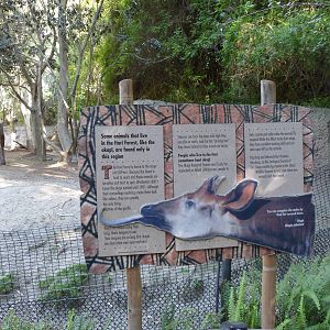 Okapi Sign