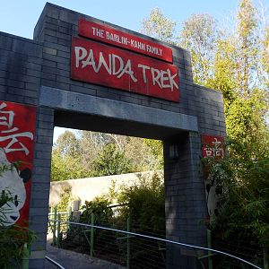 Panda Trek Sign