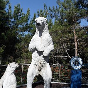 Polar Bear Statue