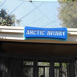 Arctic Aviary Enterence