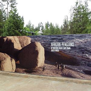 Penguin Point Signage - Opened on May 18th, 2012